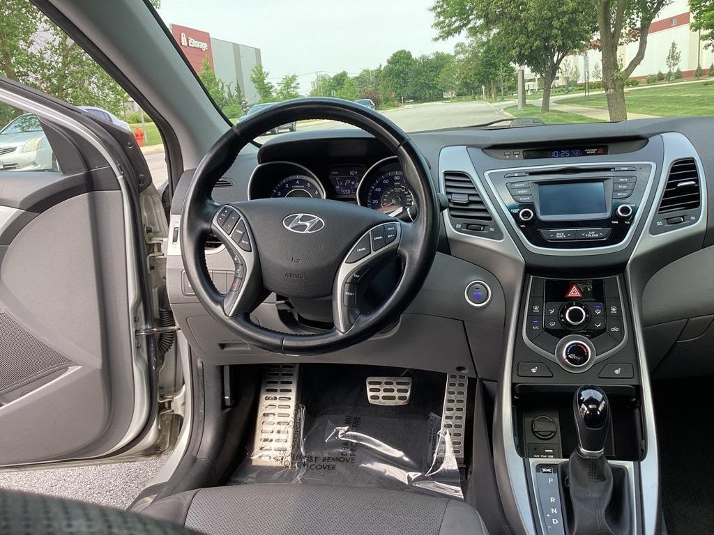 used 2014 Hyundai Elantra car, priced at $7,495