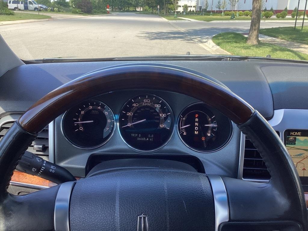 used 2010 Lincoln MKZ car, priced at $5,998
