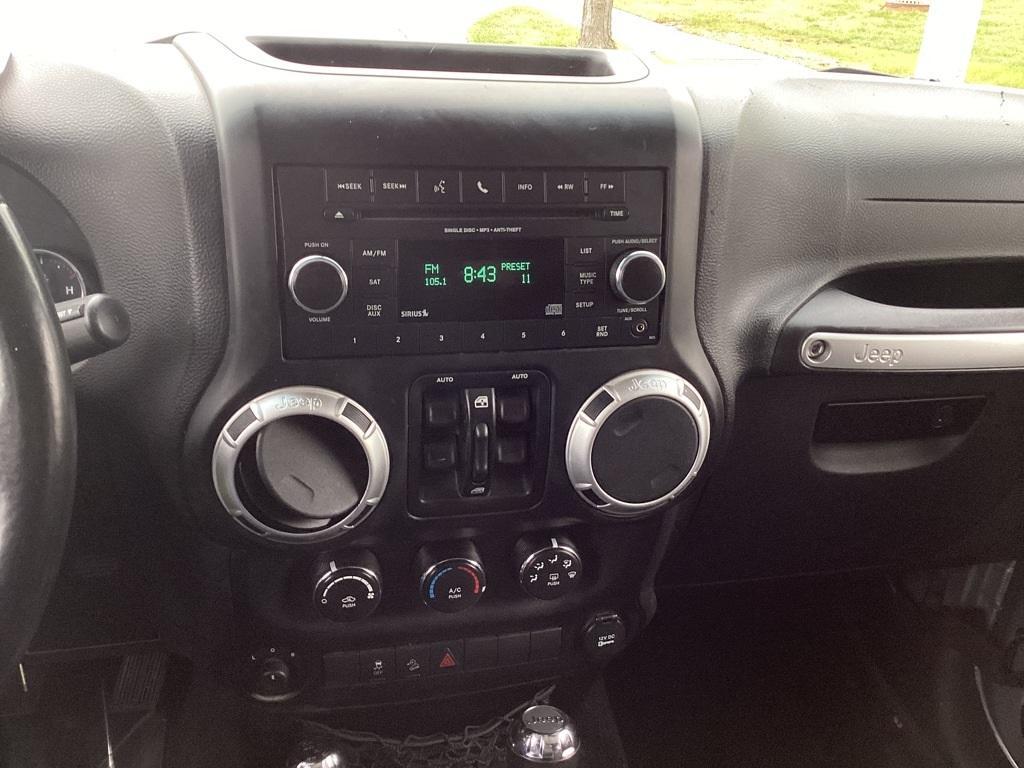 used 2013 Jeep Wrangler Unlimited car, priced at $12,995