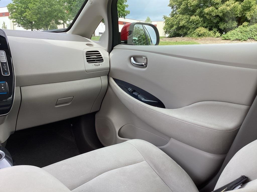 used 2012 Nissan Leaf car, priced at $3,995