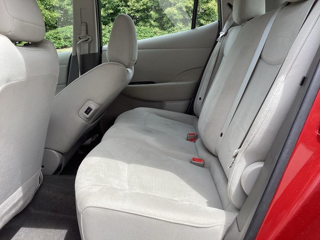 used 2012 Nissan Leaf car, priced at $3,995