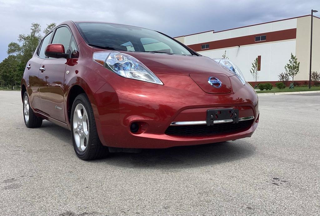 used 2012 Nissan Leaf car, priced at $3,995