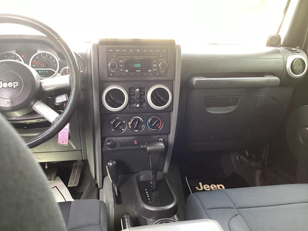used 2008 Jeep Wrangler car, priced at $8,997