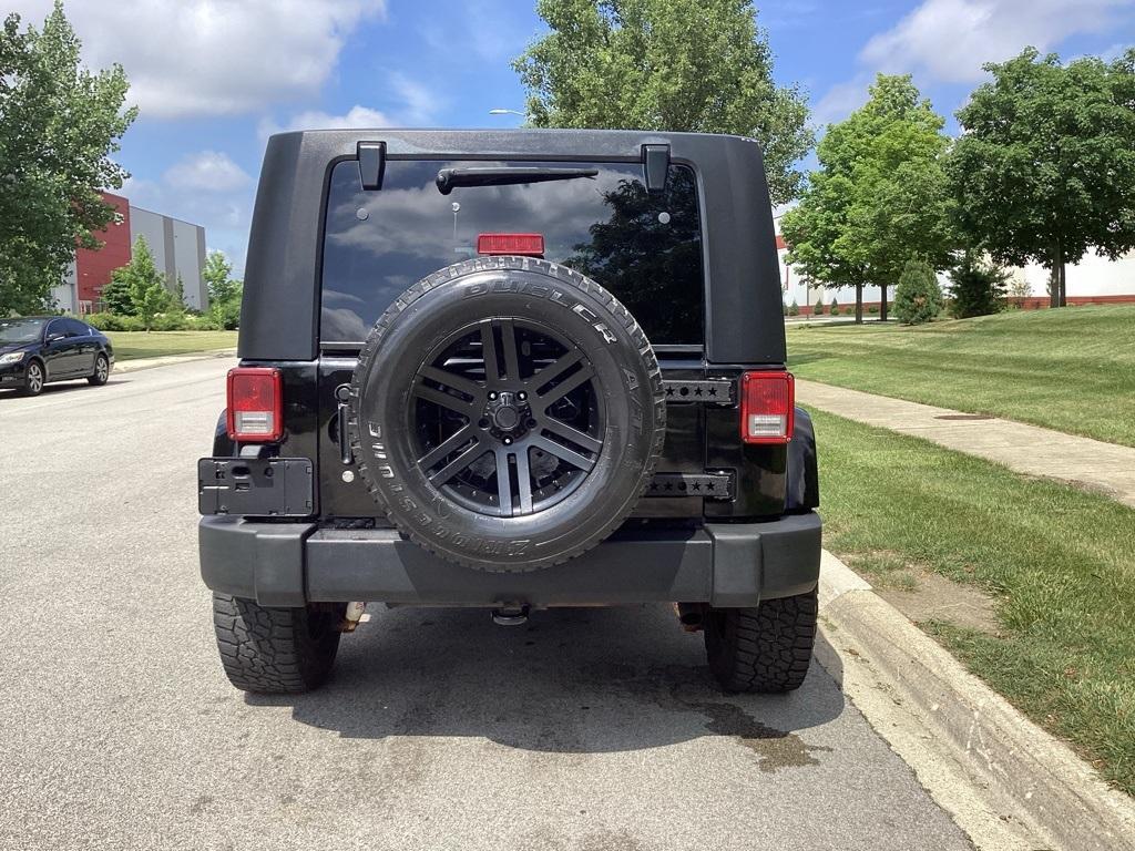 used 2008 Jeep Wrangler car, priced at $8,997