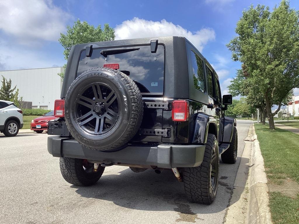 used 2008 Jeep Wrangler car, priced at $8,997