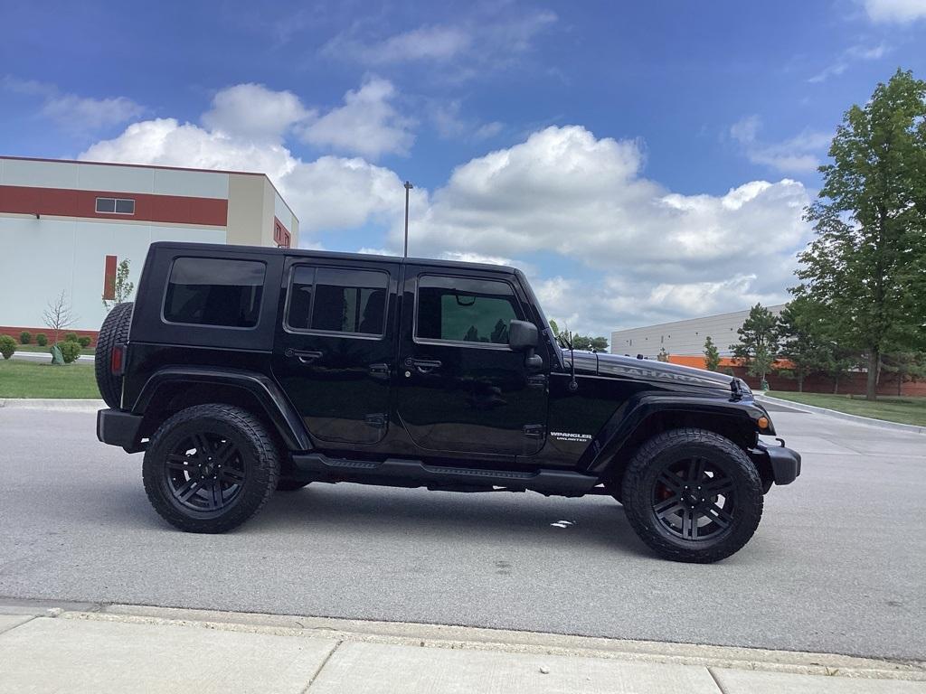 used 2008 Jeep Wrangler car, priced at $8,997