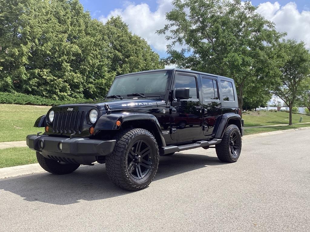 used 2008 Jeep Wrangler car, priced at $8,997