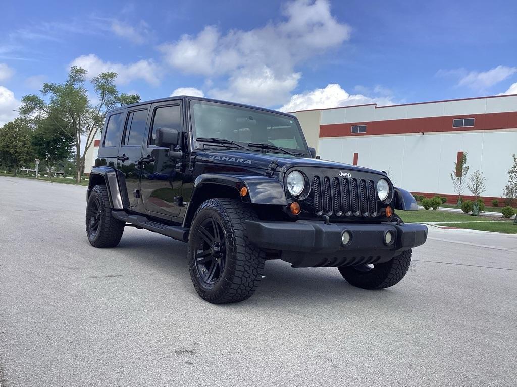 used 2008 Jeep Wrangler car, priced at $8,997