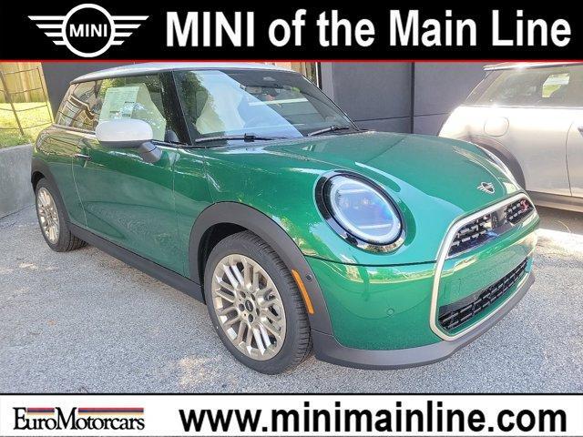 new 2025 MINI Hardtop car, priced at $35,895