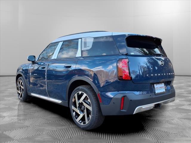 new 2025 MINI Countryman car, priced at $43,695