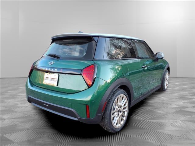 new 2025 MINI Hardtop car, priced at $36,075