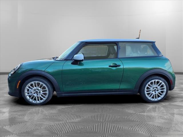 new 2025 MINI Hardtop car, priced at $36,075