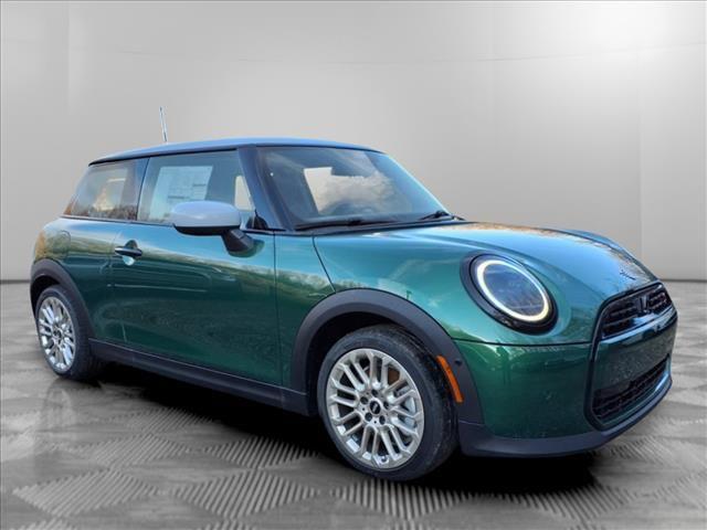 new 2025 MINI Hardtop car, priced at $36,075