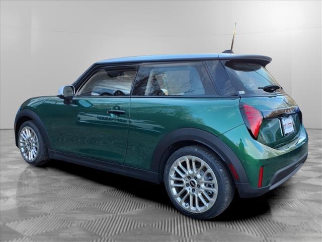 new 2025 MINI Hardtop car, priced at $36,075