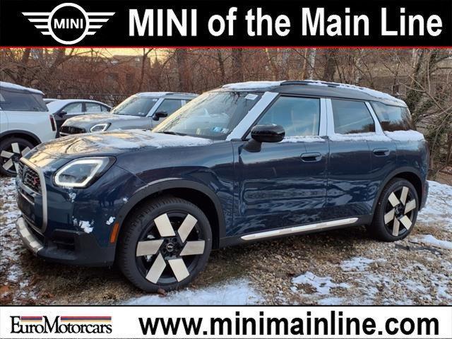 new 2025 MINI Countryman car, priced at $43,100