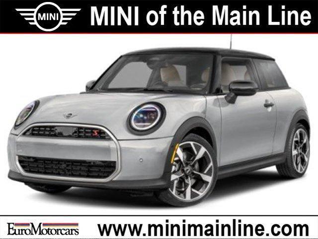 new 2025 MINI Hardtop car, priced at $35,595