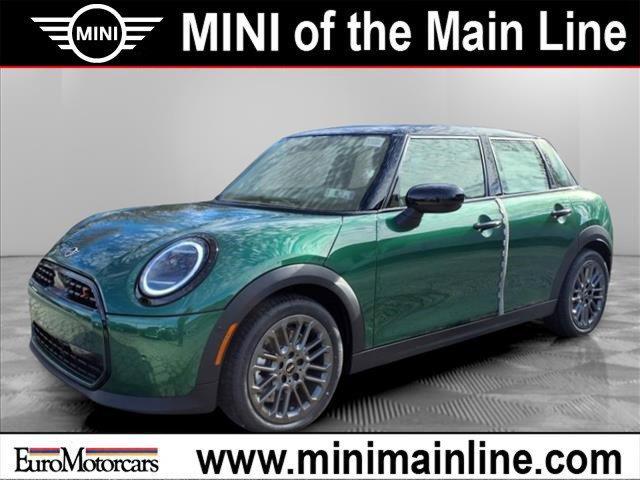 new 2025 MINI Hardtop car, priced at $37,200