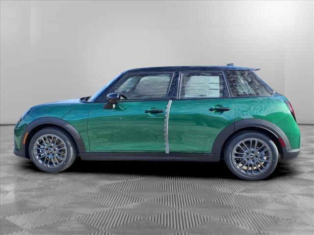 new 2025 MINI Hardtop car, priced at $37,200