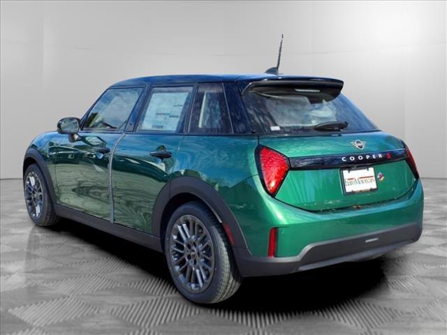 new 2025 MINI Hardtop car, priced at $37,200