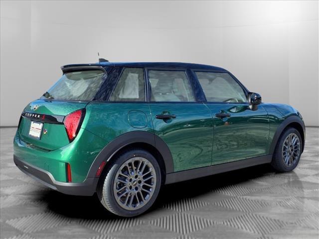 new 2025 MINI Hardtop car, priced at $37,200