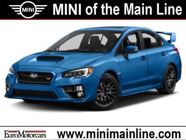 used 2015 Subaru WRX STI car, priced at $23,495