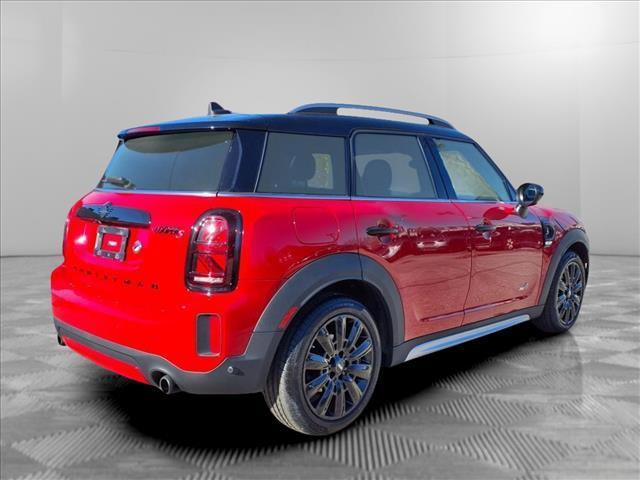 used 2022 MINI Countryman car, priced at $27,495