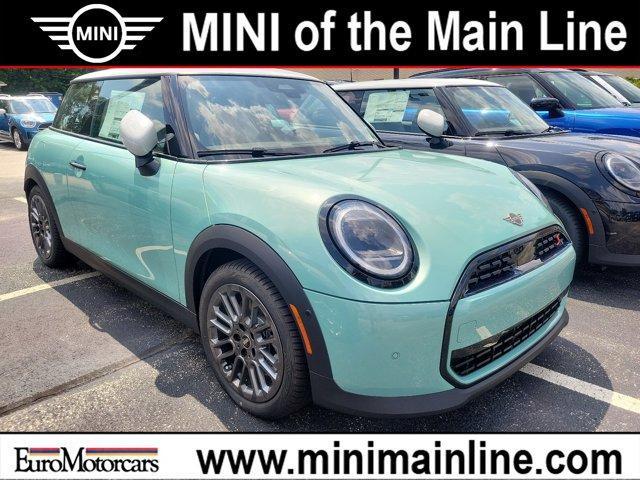 new 2025 MINI Hardtop car, priced at $36,205