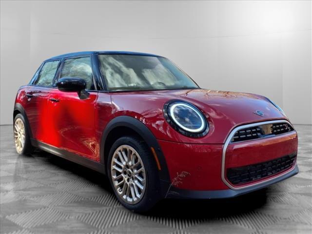 new 2025 MINI Countryman car, priced at $44,595