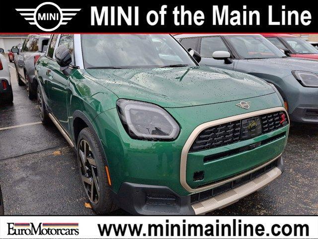 new 2025 MINI Countryman car, priced at $44,595