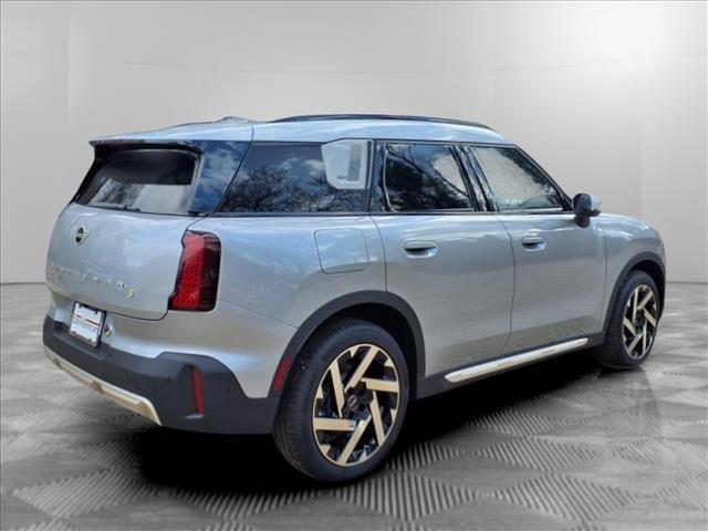 new 2025 MINI Countryman car, priced at $49,145