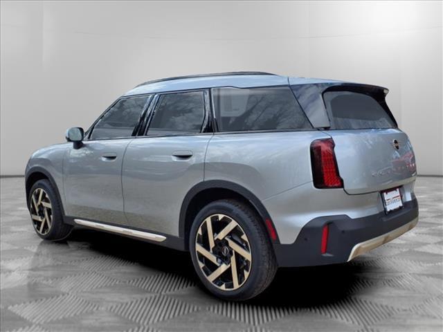 new 2025 MINI Countryman car, priced at $49,145