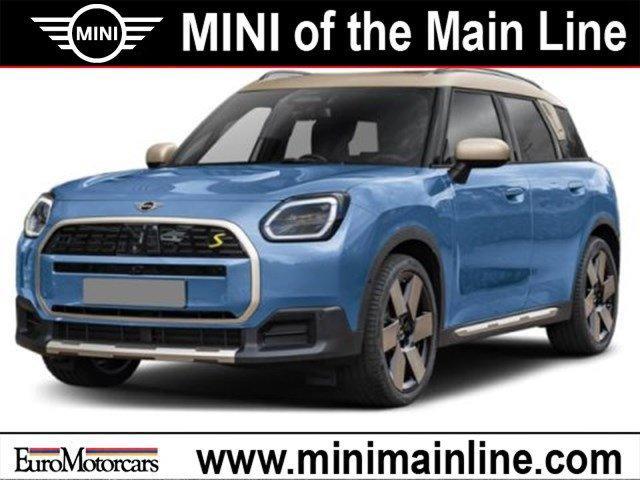 new 2025 MINI Countryman car, priced at $49,145