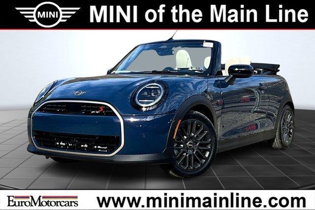 new 2026 MINI Convertible car, priced at $42,490