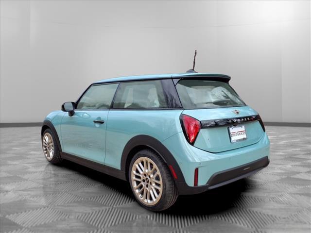 new 2025 MINI Hardtop car, priced at $35,980