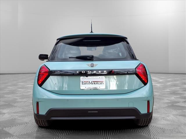 new 2025 MINI Hardtop car, priced at $35,980