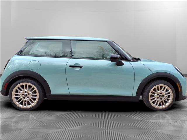 new 2025 MINI Hardtop car, priced at $35,980