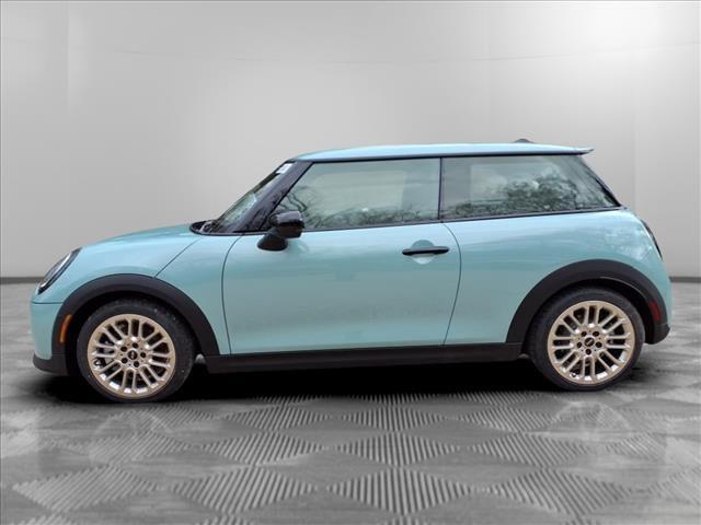 new 2025 MINI Hardtop car, priced at $35,980