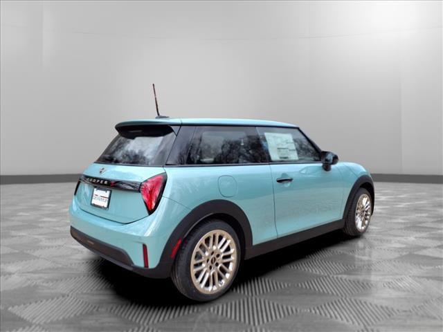 new 2025 MINI Hardtop car, priced at $35,980