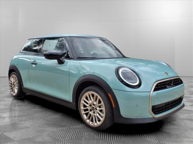 new 2025 MINI Hardtop car, priced at $35,980