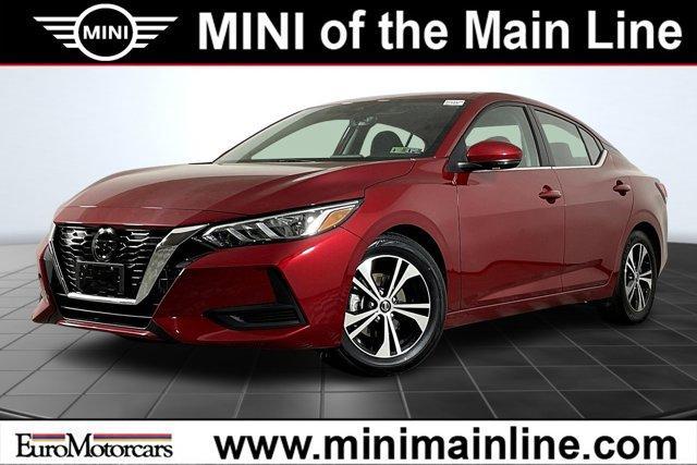 used 2020 Nissan Sentra car, priced at $16,795