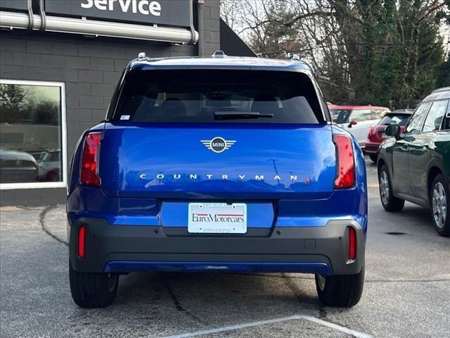 new 2025 MINI Countryman car, priced at $44,080