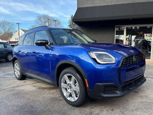 new 2025 MINI Countryman car, priced at $44,080