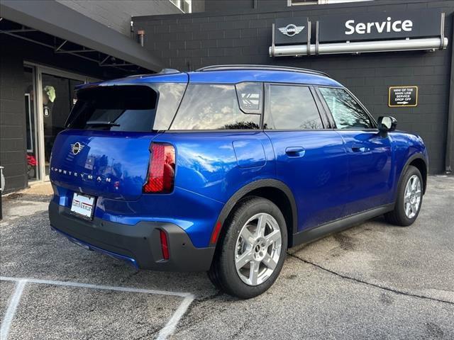 new 2025 MINI Countryman car, priced at $44,080