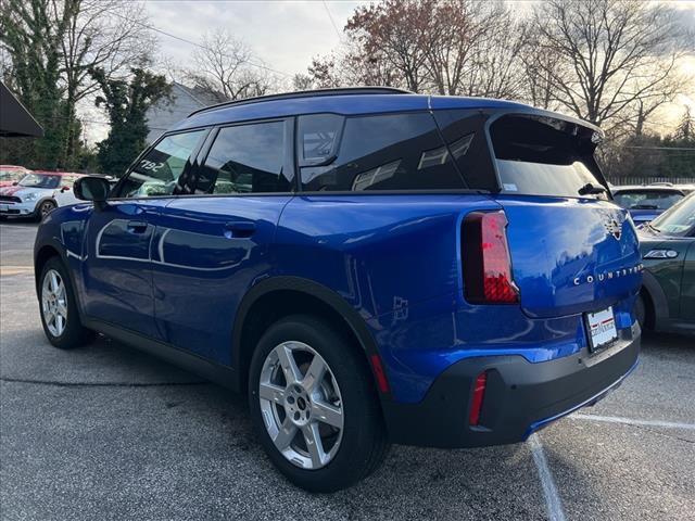 new 2025 MINI Countryman car, priced at $44,080