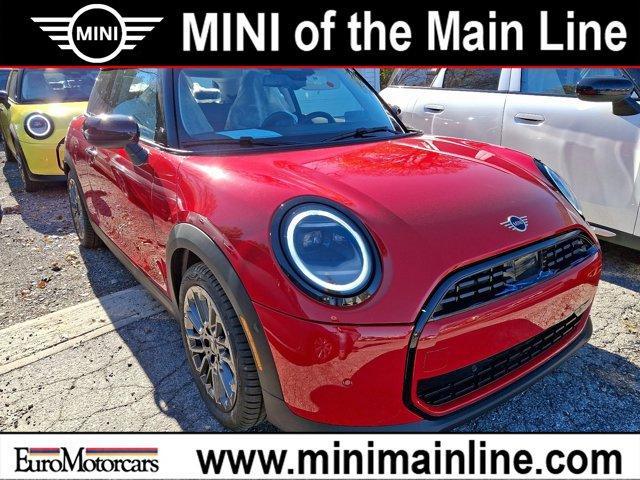 new 2025 MINI Hardtop car, priced at $32,945