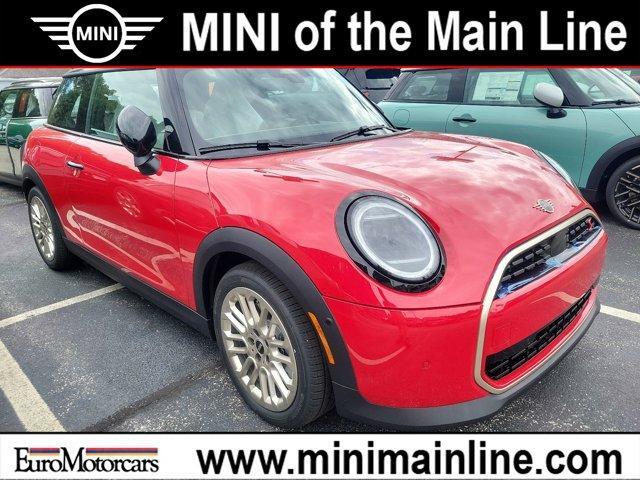 new 2025 MINI Hardtop car, priced at $36,845