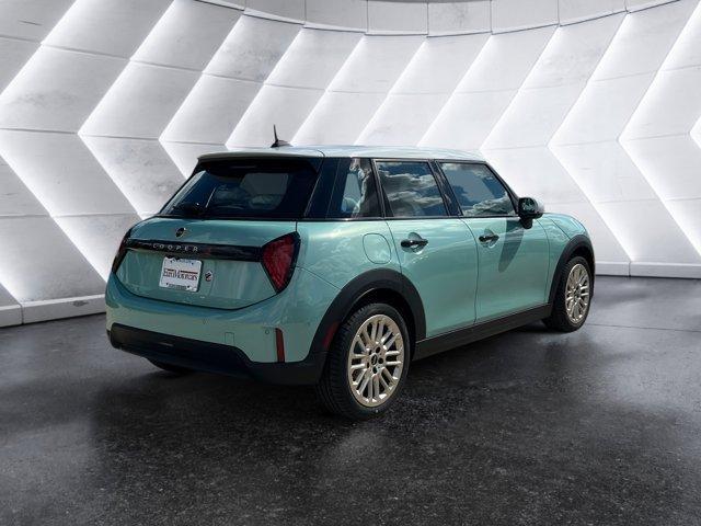 new 2025 MINI Hardtop car, priced at $38,745