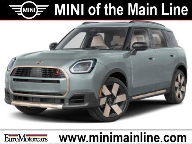 new 2025 MINI Countryman car, priced at $44,680