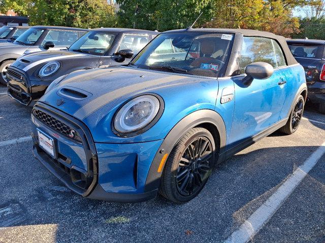 used 2024 MINI Convertible car, priced at $32,995