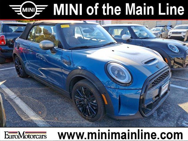 used 2024 MINI Convertible car, priced at $32,995